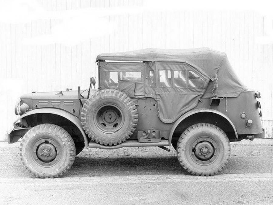  Dodge WC-56 Commander 1942 года  (фото 3 из 3)